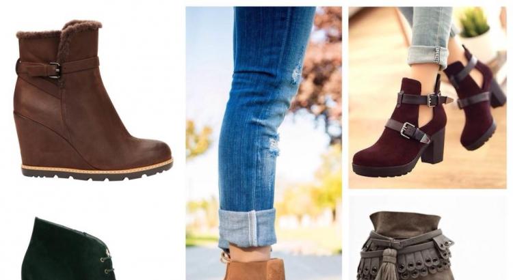 Co nosit s kotníkovými botami: sestavování sad, fotografie, tipy