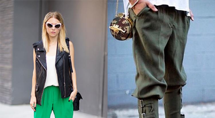 Co nosit se zelenými kalhotami: proč zrovna oni?