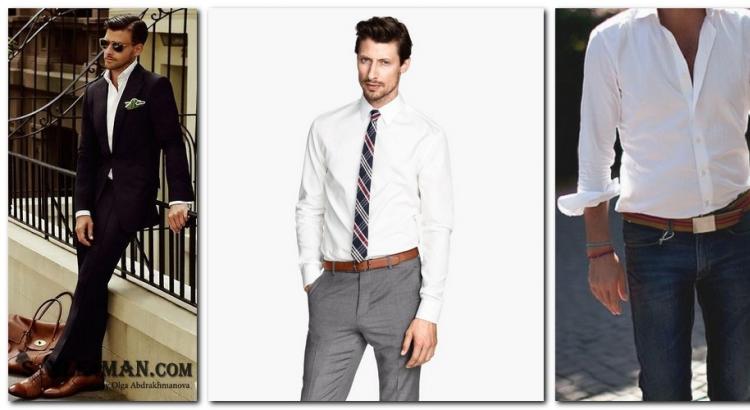 Модна мъжка риза - как да изберете и какво да носите с нея