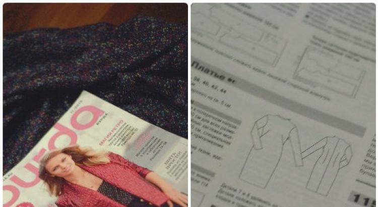 Šaty s volánom v spodnej časti šijeme vlastnými rukami: majstrovská trieda z blogu „Sewing Matters“