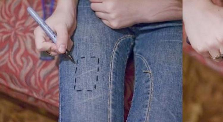 Варіанти прикраси джинсів, які можна зробити самостійно