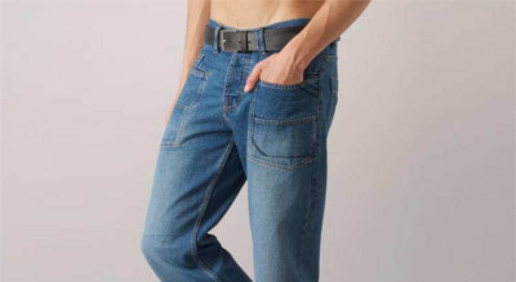 Velikosti džínů: pánské a dámské